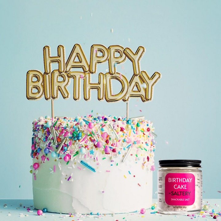 Birthday Cake | Snackable Salt