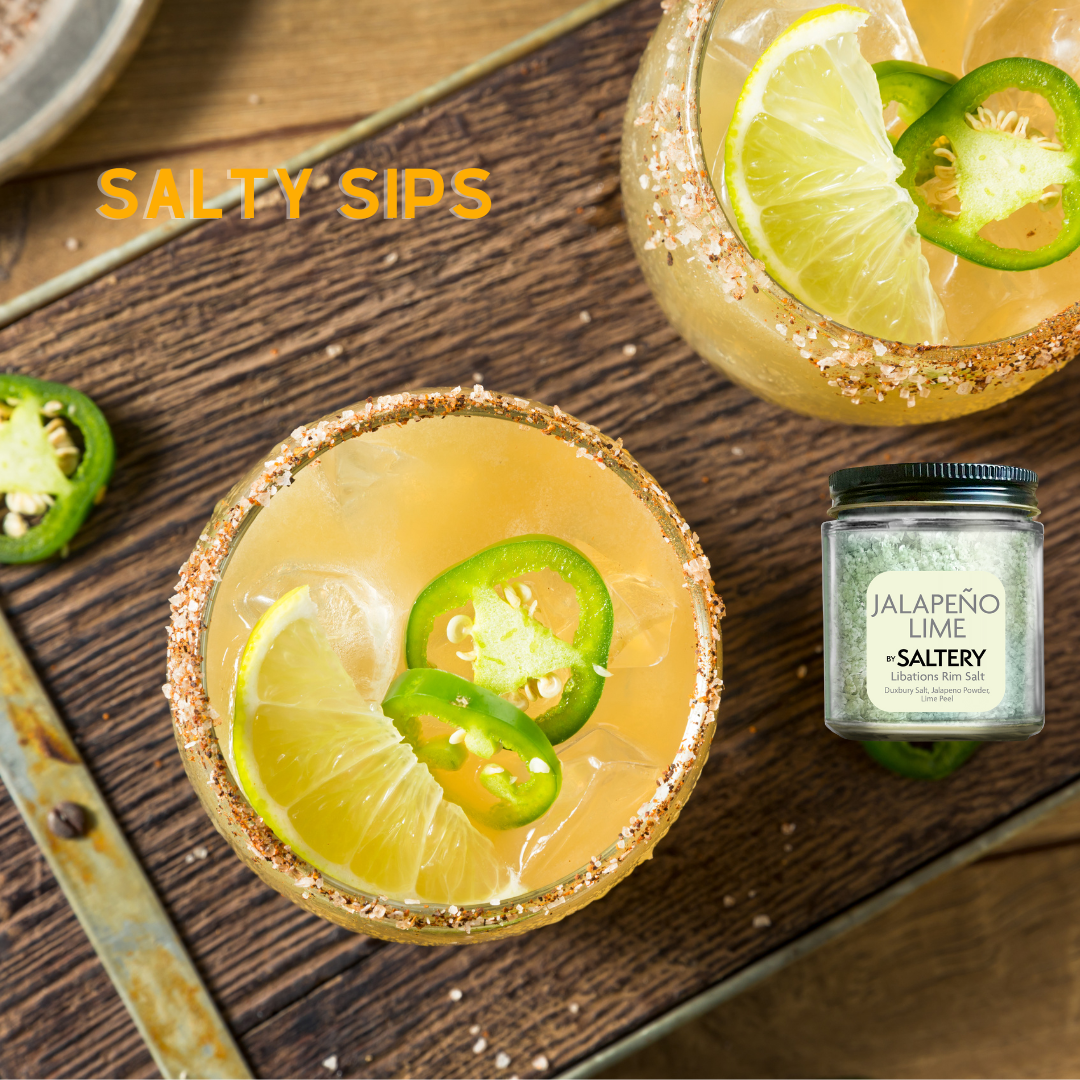 Salty Sips Trio W/ Free Surprise Jar