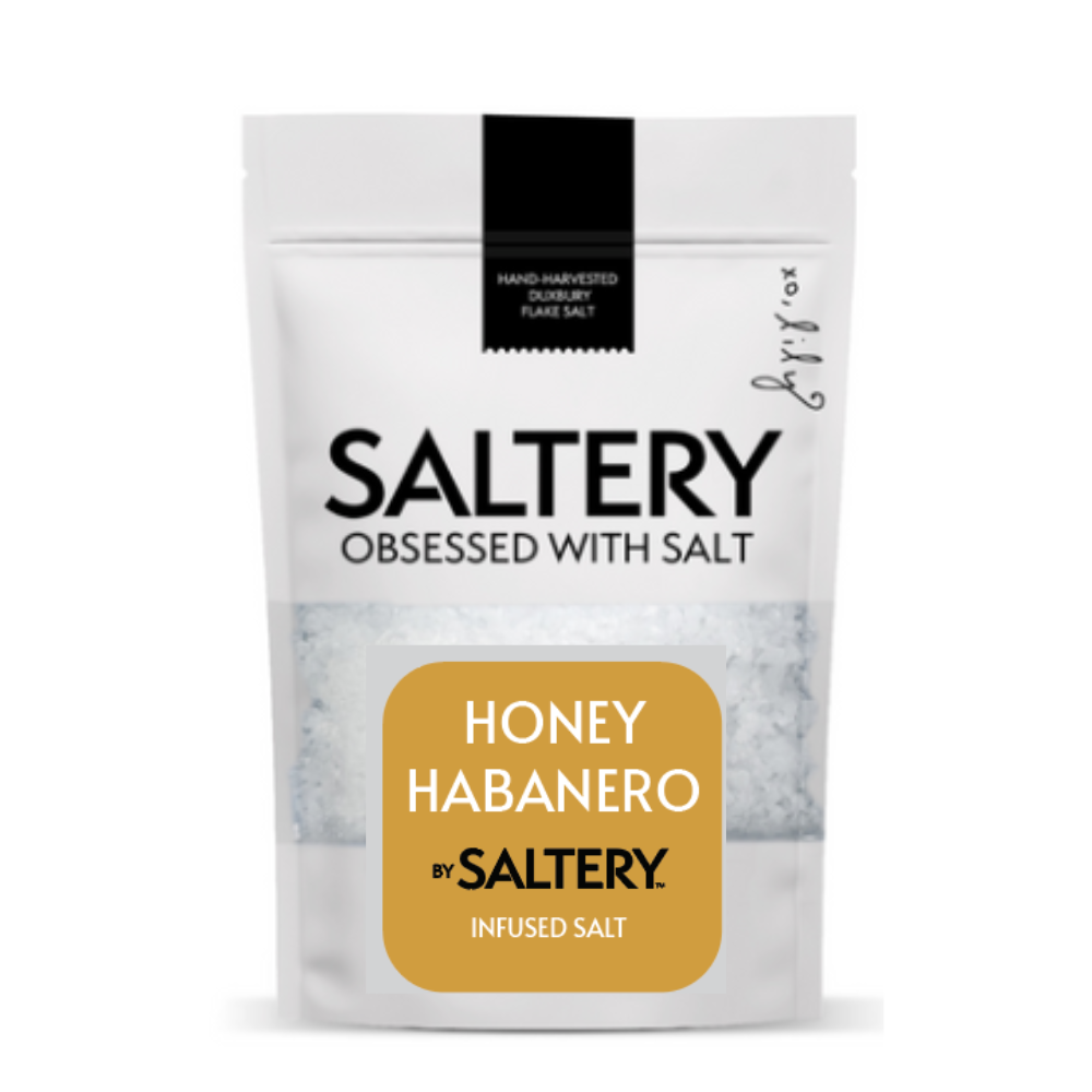 Honey Habanero | Infused Salt