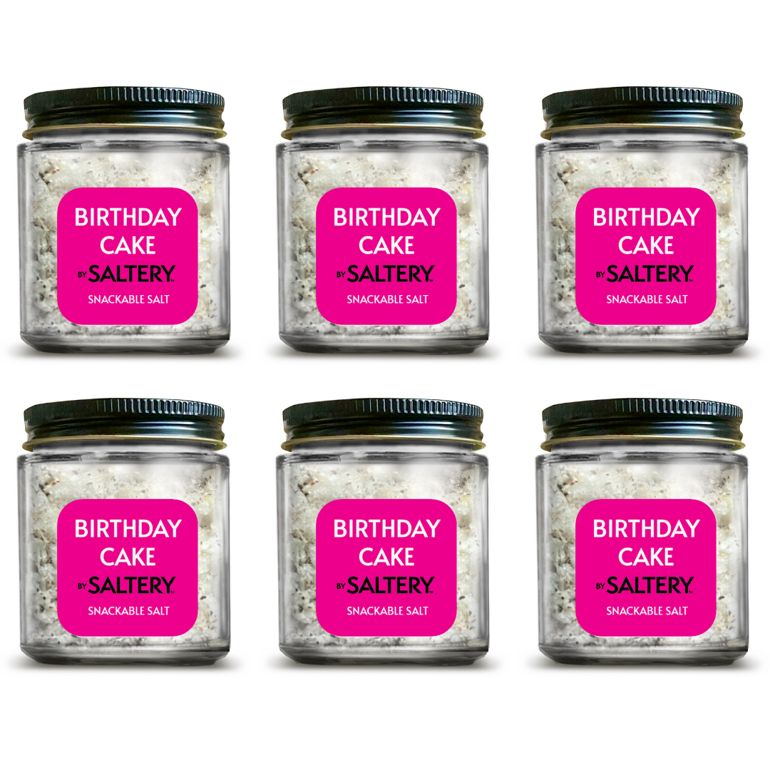 Birthday Cake | Snackable Salt