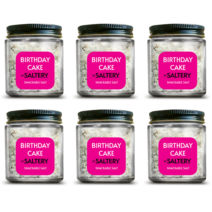 Birthday Cake | Snackable Salt