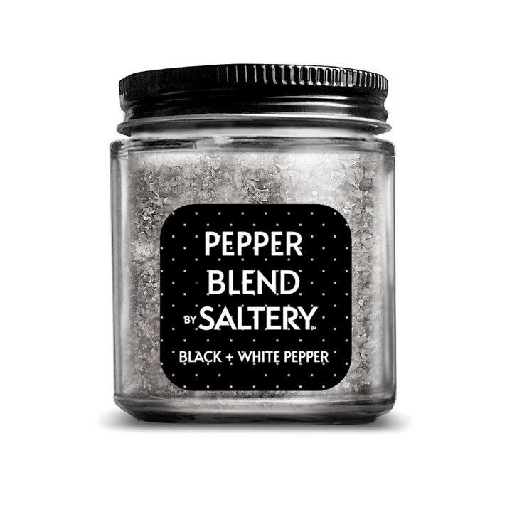 Cement Salt + Pepper Cellar