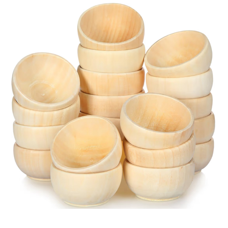 Tiny Wood Pinch Bowl
