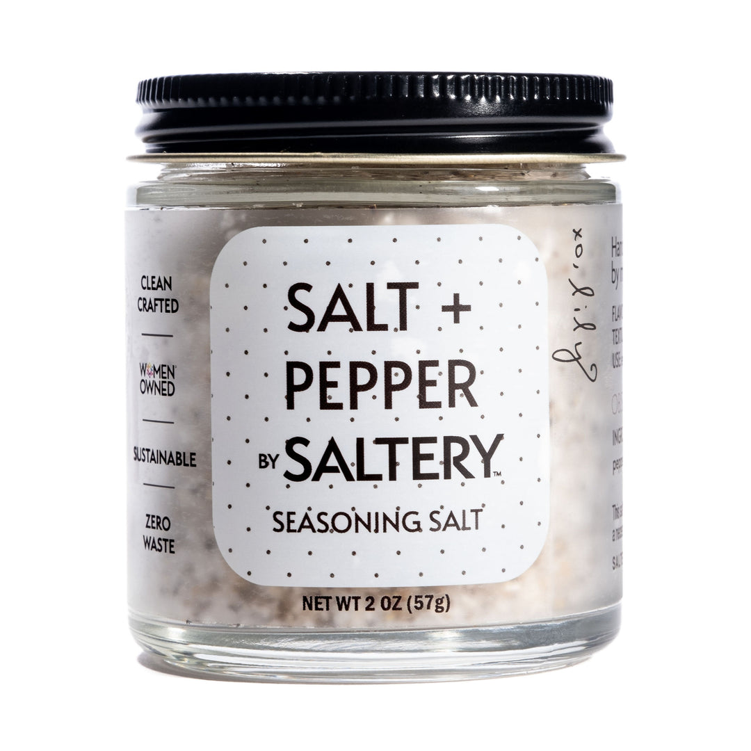 Duxbury Salt + Salt & Pepper Gift Set