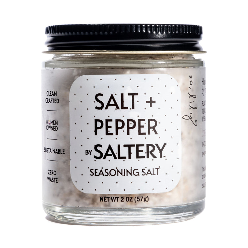 Duxbury Salt + Salt & Pepper