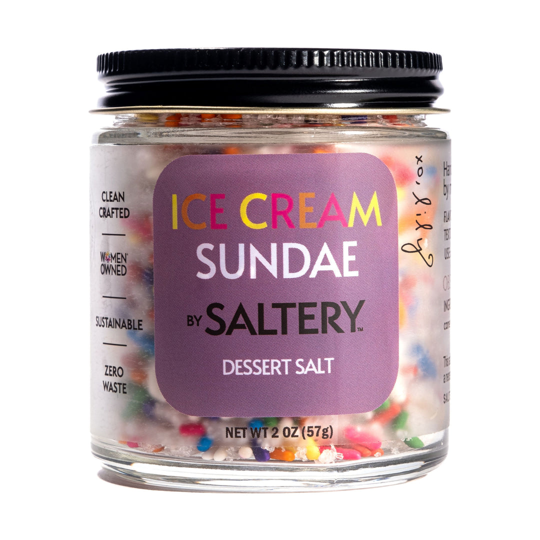 Ice Cream Sundae | Dessert Salt