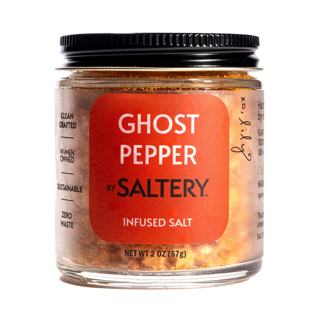 Ghost Pepper | Spicy Infused Salt