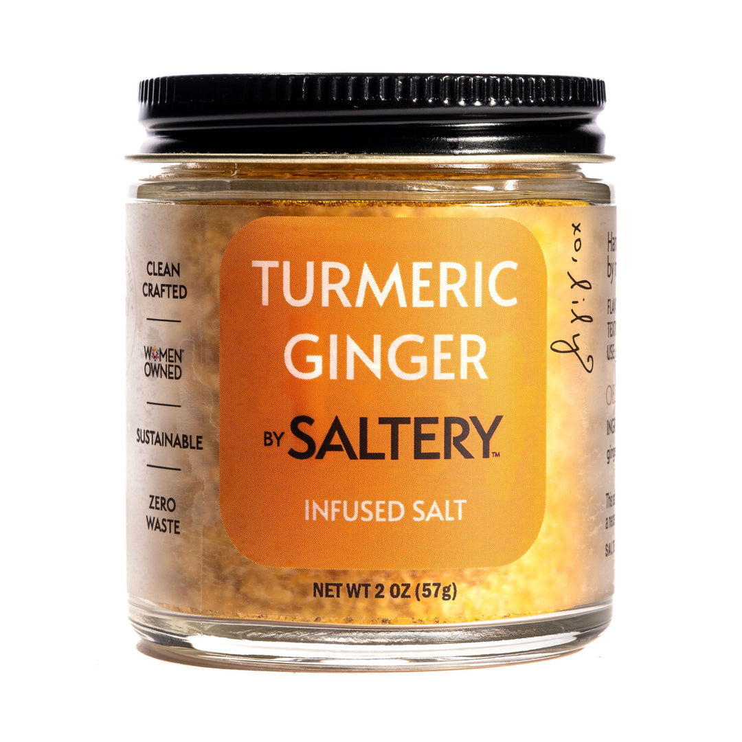 Turmeric Ginger | Seasoning Salt