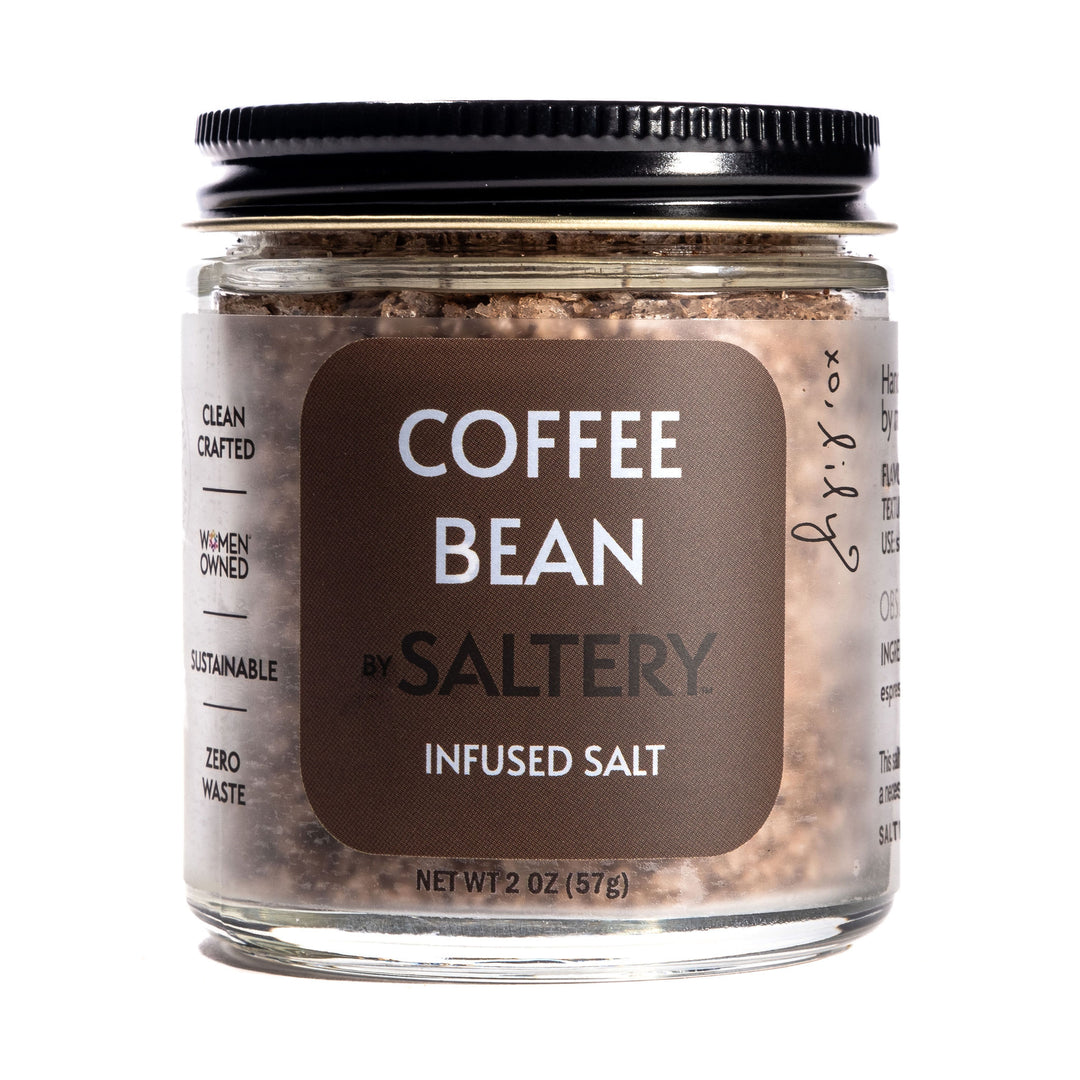 Coffee Bean | Infused Salt