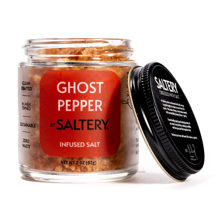 Ghost Pepper | Spicy Infused Salt