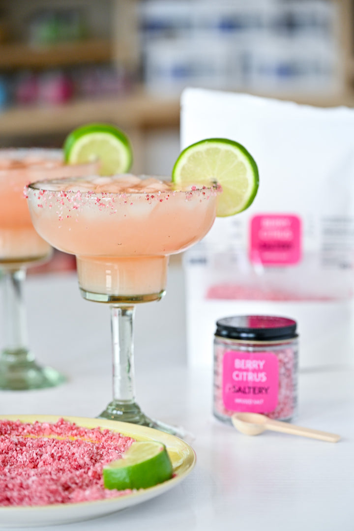 Berry Citrus | Infused Salt