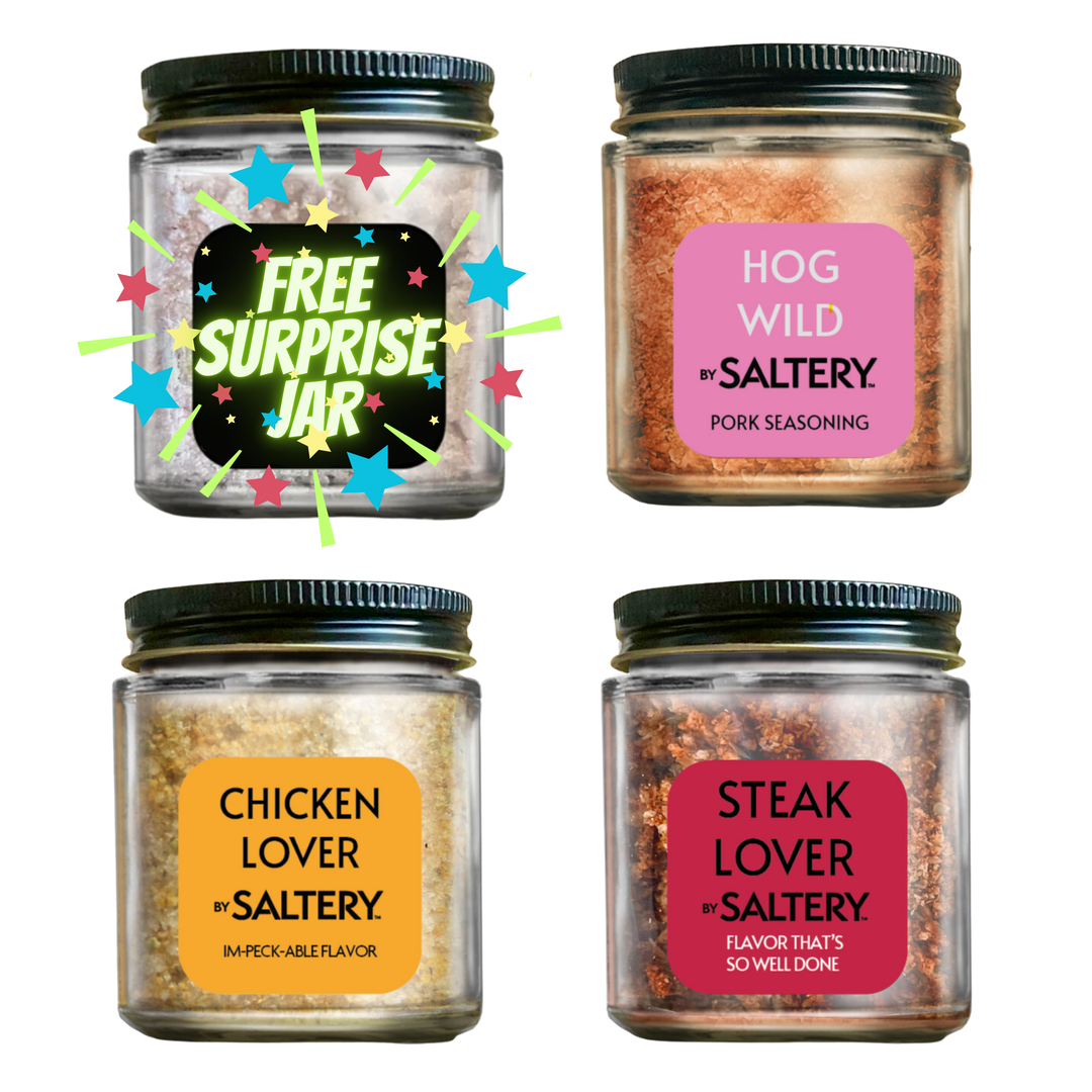 Farmer's Trio W/ Free Surprise Jar