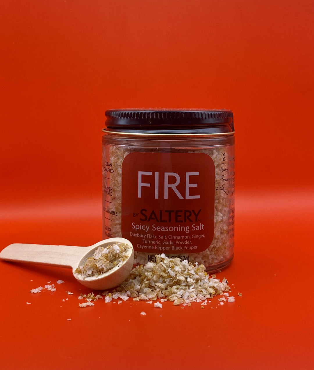 Fire | Spicy Seasoning Salt