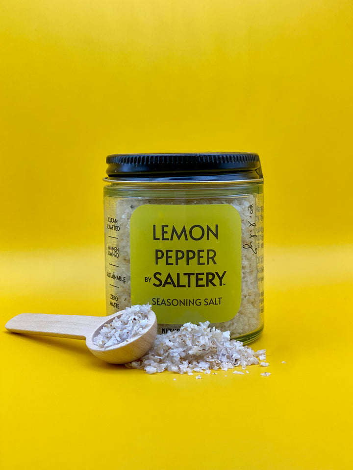 Lemon Pepper | Seasoning Salt