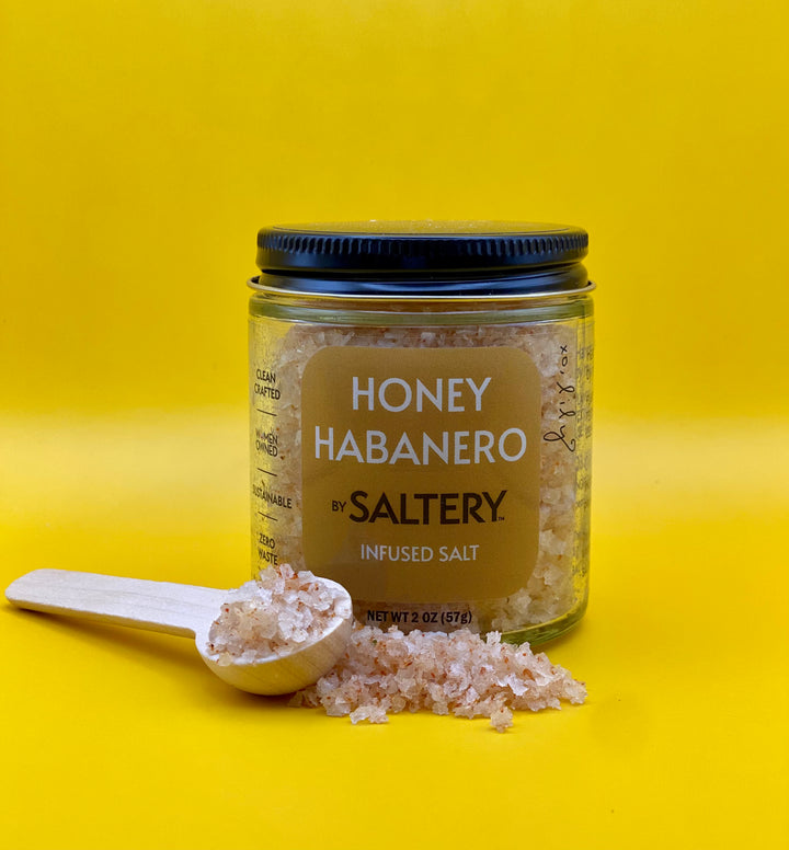 Honey Habanero | Infused Salt