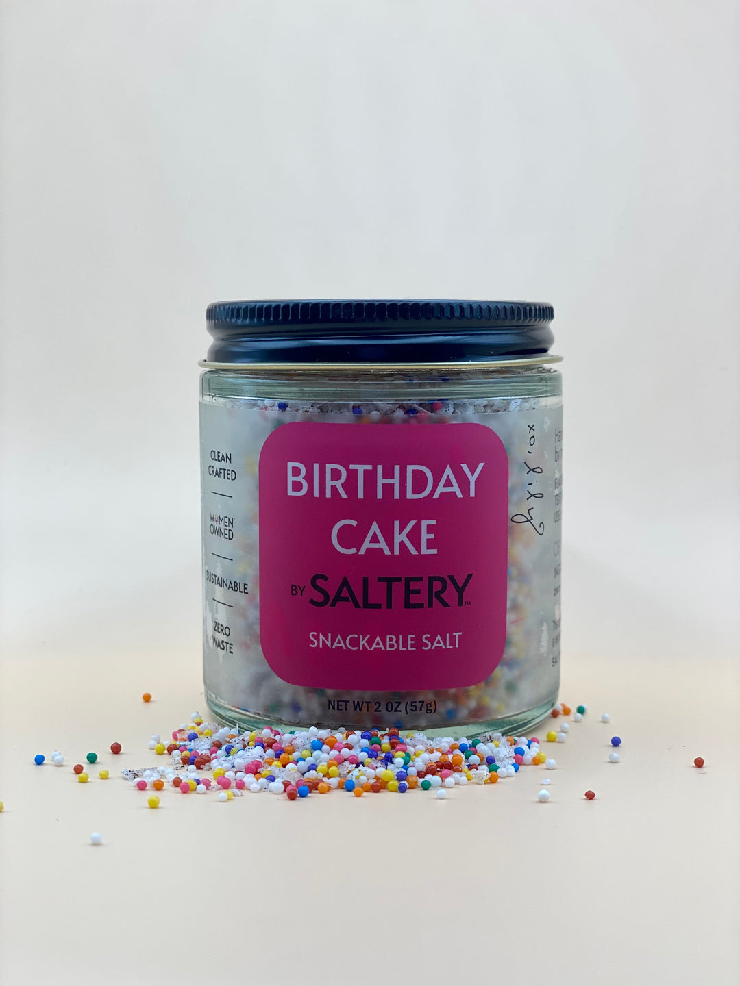 Birthday Cake | Snackable Salt