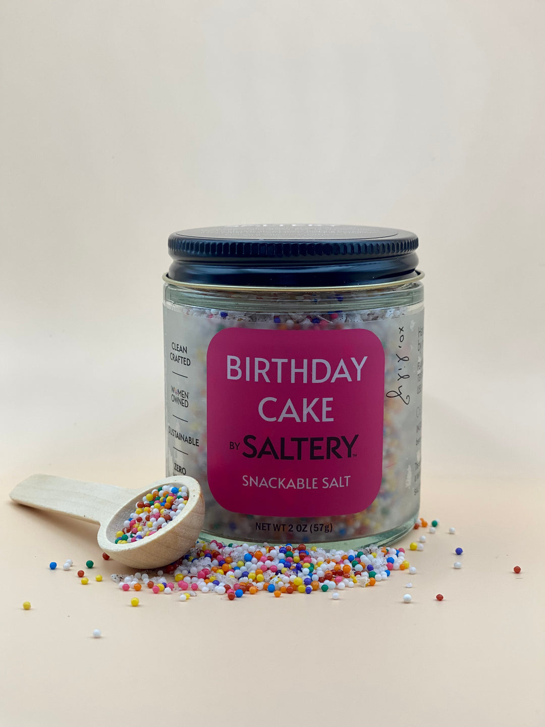 Birthday Cake | Snackable Salt