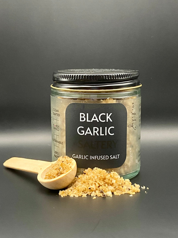 Black Garlic | Infused Seasoning Salt