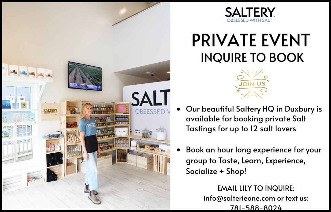 Private Event | Salt Tasting