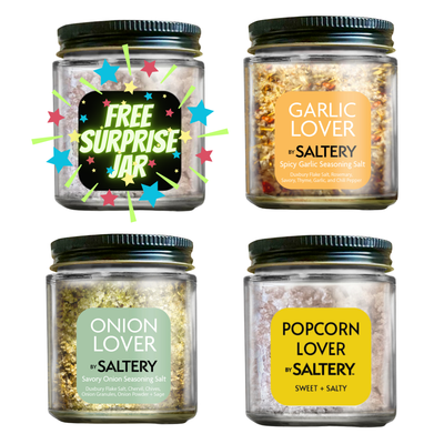 Salt Lover Trio W/ Free Surprise Jar