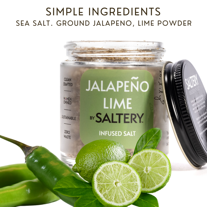 Jalapeño Lime | Seasoning Salt