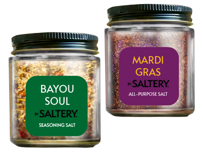 All the Salt Blends + Infusions!