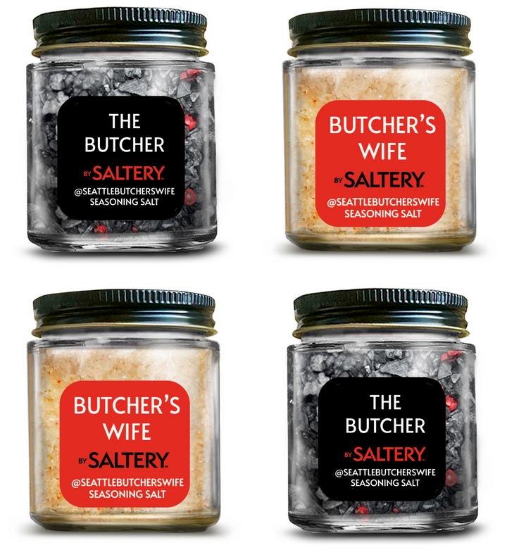 Seattle Butcher's Wife | Seasoning Salt