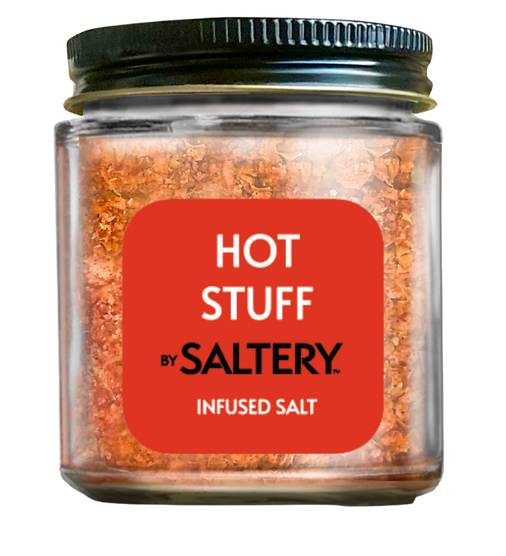 Hot Stuff | Spicy Infused Salt