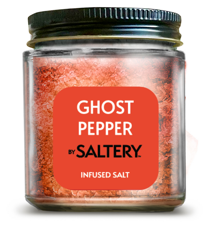 Ghost Pepper | Spicy Infused Salt