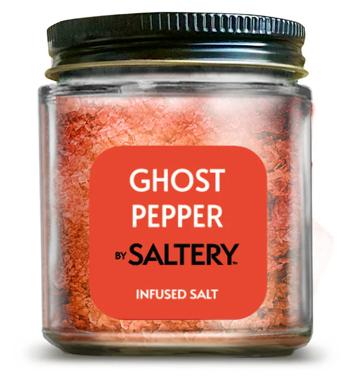 Ghost Pepper | Spicy Infused Salt