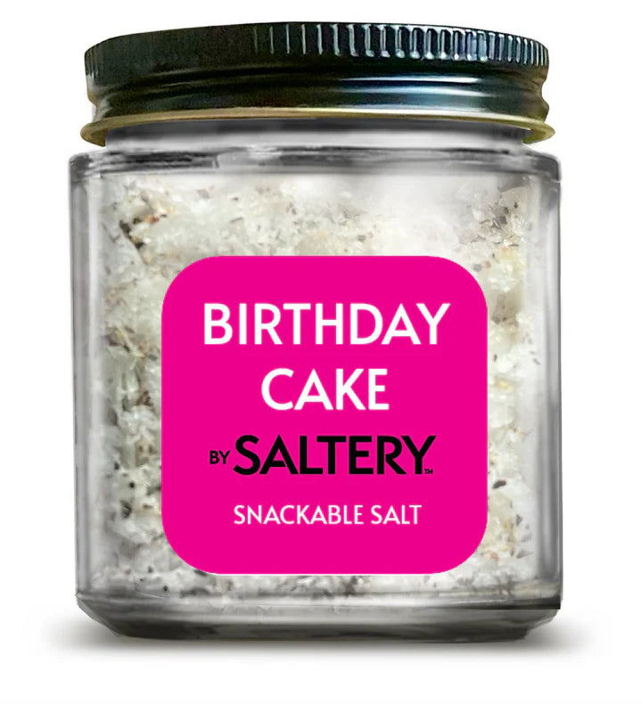 Birthday Cake | Snackable Salt