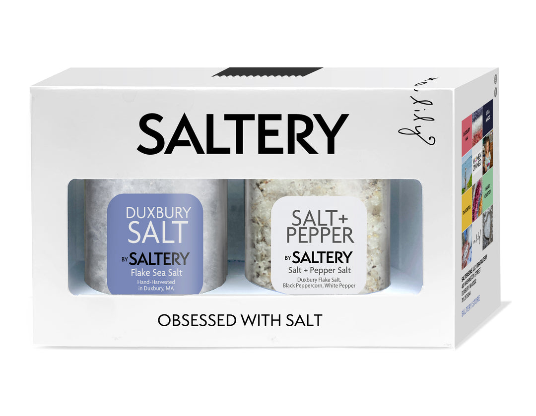 Duxbury Salt + Salt & Pepper Gift Set