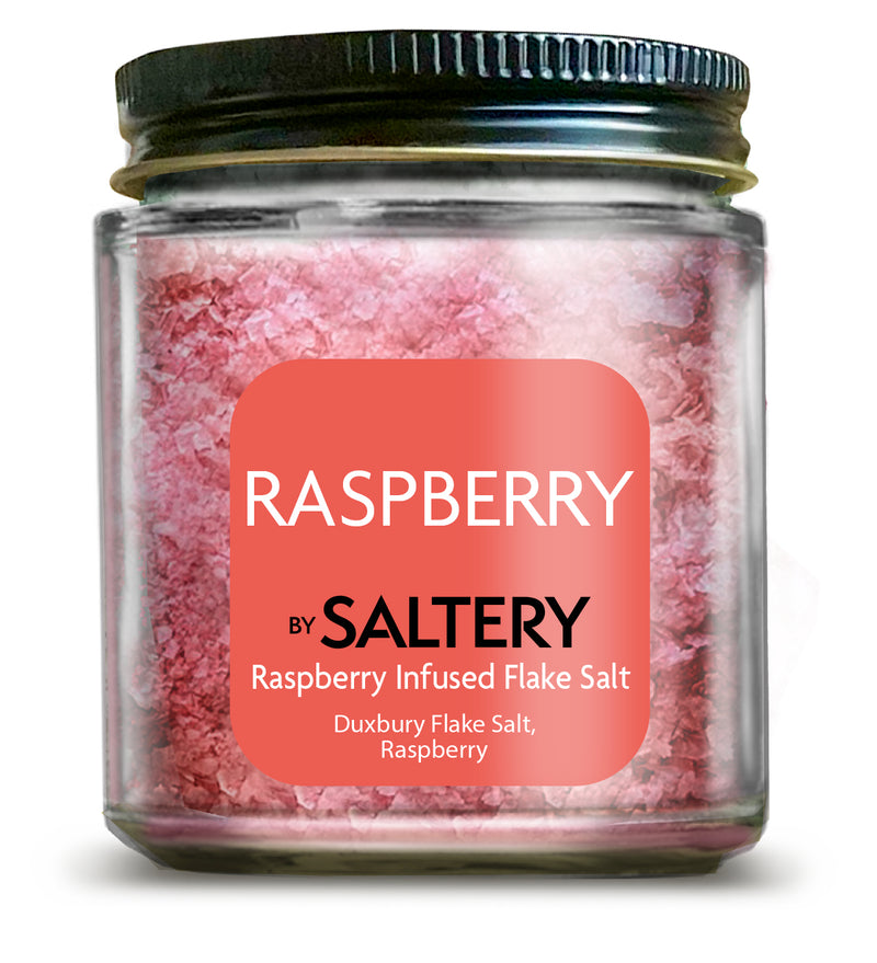 Raspberry Infused Salt