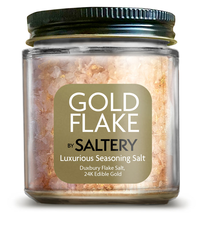 Chocolate + Gold Flake Gift Set