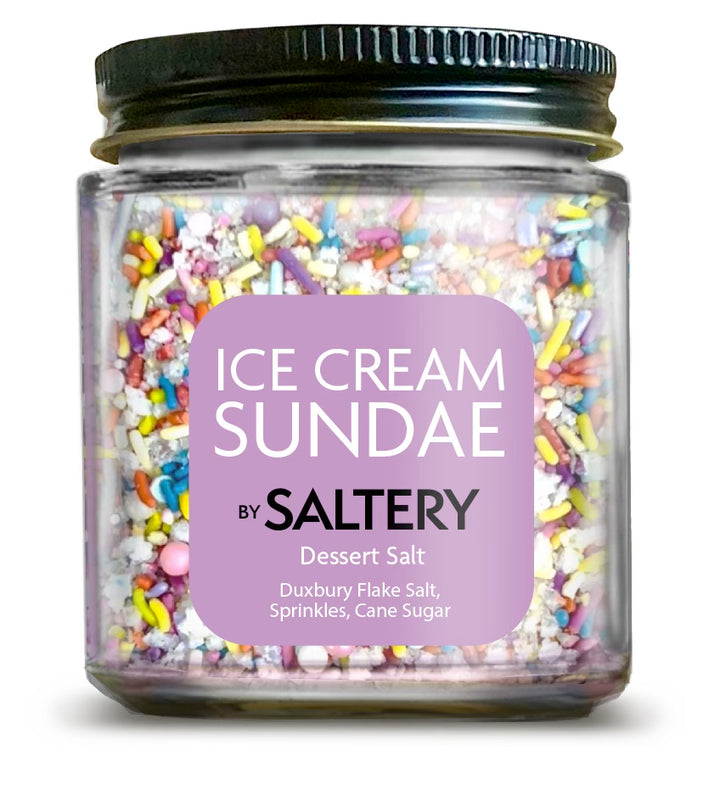 Ice Cream Sundae | Dessert Salt